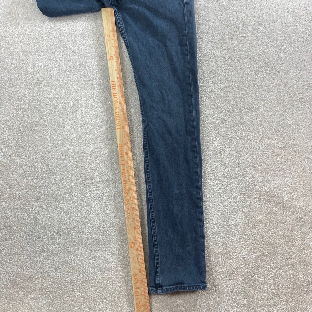 rag & bone Fit 2 Slim Jeans Mens 30x32 Minna Dark Wash M1223K510MIN - Picture 14 of 15